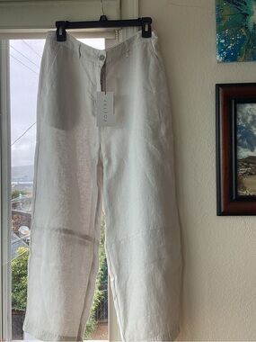 Gorgeous NWT Linen Pants by Poetry London